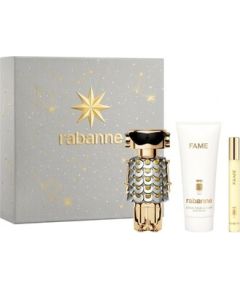 Paco Rabanne Fame Dárková sada EDP 50 ml, tělové mléko 100 ml a miniaturka EDP 10 ml 50ml Dāvanu komplekti