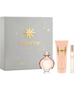 Paco Rabanne Olympea Dárková sada EDP 50 ml, tělové mléko 100 ml a miniaturka EDP 10 ml 50ml Парфюмерные наборы
