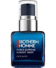 Biotherm Homme Force Supreme Reboot Shot - Revitalizační pleťové sérum proti stárnutí 30ml Smaržas - NESAKĀRTOTS