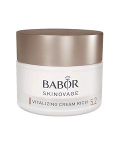 Babor Skinovage Vitalizing Cream Rich - Vitalizing rich cream for tired skin 50ml Ķermeņa kosmētika