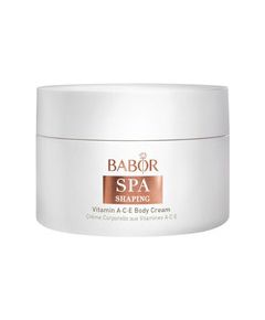 Babor SPA Shaping Vitamin ACE Body Cream - Body cream with vitamins 200ml Косметика для тела