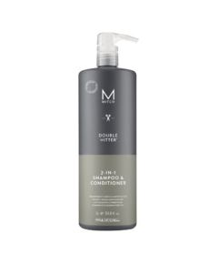 Paul Mitchell Mitch Double Hitter 2-in-1 Shampoo & Conditioner - Pečující šampon a kondicionér 1000ml Духи и косметика