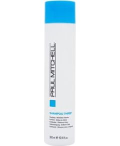 Paul Mitchell Clarifying Shampoo Three Removes Chlorine And Impurities 300ml Matu kopšana
