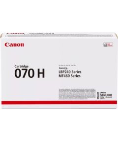 Canon CRG 070H (5640C004) Toner Cartridge, Black Тонеры для принтеров