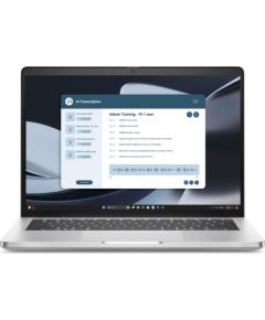 Dell Pro 14 Plus PB14255 14'' WUXGA AMD Ryzen 5 PRO 230 16GB 512GB SSD W11P, Silver Portatīvie datori