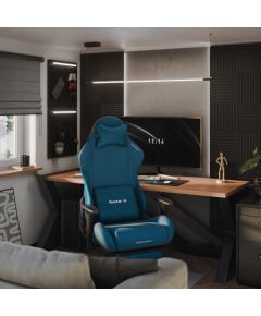 Krzesło biurowe FORCE Fotel do gier HZ-Force 5.7 Niebieski Jaunumi, mēbeles, māja