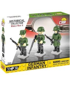Cobi Klocki Niemiecka piechota - Zestaw 3 figurek Mašīnas un piederumi