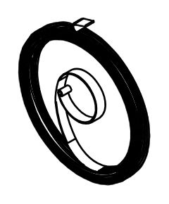 SPRING,SPIRAL CS-4310SX, 431SX, Echo Rezerves daļas