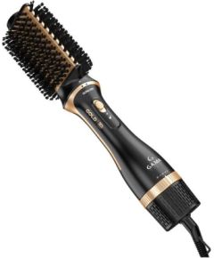 GA.MA Gold Ion 3D, black/gold - Hot air brush Matu veidotāji