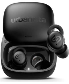 Urbanista Porto, black - True wireless earphones Austiņas