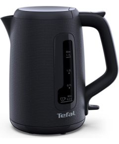 Tefal Morning Kettle 1.7 L, black - Kettle Чайники (электрические)