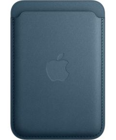 Apple FineWoven Wallet, Magsafe, pacific blue - Wallet Oriģinālie maciņi