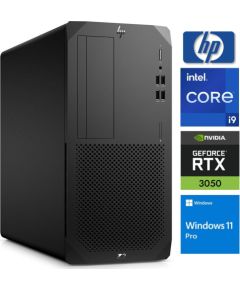 HP Z2 G8 Tower i9-11900 16GB 128SSD M.2 NVME+2TB RTX3050 6GB WIN11Pro Kомпьютеры после ремонта