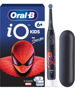 Oral-B Electric Toothbrush with Travel Case, 6Y+ iO Kids Marvel Spiderman Rechargeable For kids Number of brush heads included 1 Number of teeth brushing modes 3 Elektriskās zobu birstes, irigatori