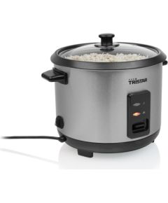 Tristar Rice Cooker RK-6147 500 W 1.5 L Number of programs 1 Silver Jaunumi Sadz. tehnika