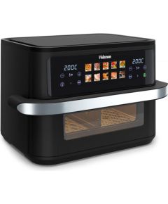 Tristar Dualzone Flex Airfryer FR-9078 Power 2800 W Capacity 10 L Hot air technology Black Karstā Gaisa Katli (AirFryer)