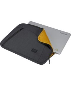 Case Logic HUXS213 Huxton Laptop Case Fits up to size 13 " Sleeve Black Сумки, обложки для ноутбуков