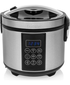 Tristar Multicooker RK-6132 500 W 1.5 L Number of programs 7 Grey Jaunumi Sadz. tehnika