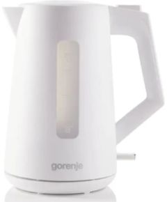 Gorenje K17OPW Kettle, Electric, Capacity 1.7 L, Power 2200 W, White Gorenje Tējkannas (elektriskās)