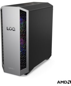 Lenovo LOQ 26ADR10 Desktop Tower AMD Ryzen 7 8745HX 32 (2x16GB) GB SODIMM DDR5 1000 GB NVIDIA GeForce RTX 5070 No Optical drive No keyboard Windows 11 Home Warranty 24 month(s) Персональные компьютеры