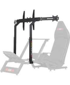 Next Level Racing F-GT Monitor Stand Height, tilt 27-65 " Maximum weight (capacity) 60 kg Black Крепления для телевизоров