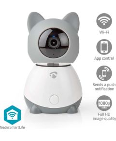 Nedis Mazuļa video uzraudzības ierīce - WIFICI30CGY Mazuļu uzraudzības ierīces