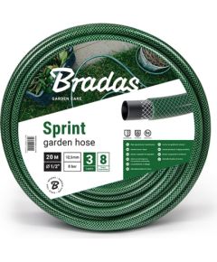 Dārza šļūtene 5/8'-50 m, zaļa Laistīšanas šļūtene 