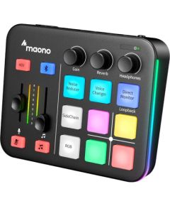 Maono G1 Neo Sound Card Black Aудио-видео
