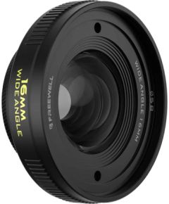 Freewell 16mm wide-angle lens with 17mm mount Aksesuāri sporta kamerām