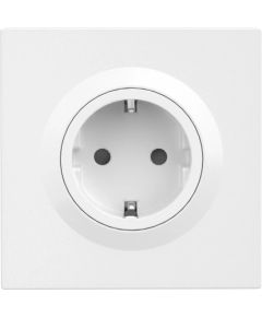 Sonoff WS01STPF-E Traditional Wall Outlet (Type F) Viedās rozetes