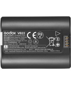 Godox battery VB-22 2200mAh V480/V1 Mid Zibspuldzes