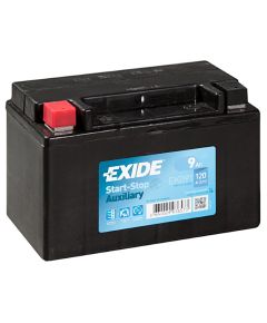 9Ah 120A akumulators EXIDE EK091 150x90x105+- Аккумуляторы
