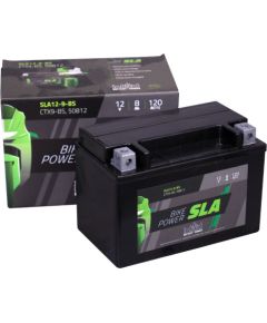 6Ah 120A IntAct AGM 50812 moto akumulators 150x87x105mm Аккумуляторы