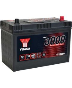 110Ah 925A AKUMULATORS YUASA YBX3669 329x173x240-+ Akumulatori