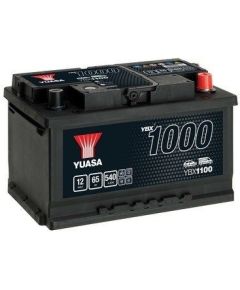 70Ah 620A  AKUMULATORS YUASA YBX1100 278x175x175-+ Аккумуляторы