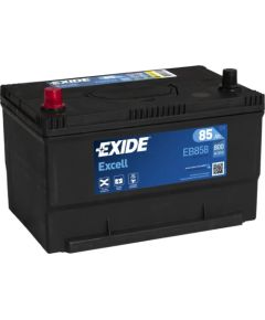 85Ah 800A akumulators EXIDE EB858 306x192x192+- Akumulatori