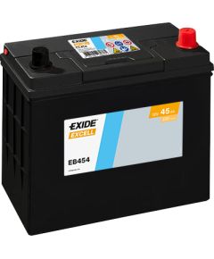 45Ah 330A akumulators EXIDE EB454 237x127x227-+ Аккумуляторы