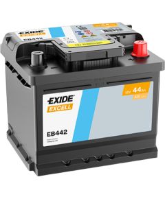 44Ah 420A akumulators EXIDE EB442 207x175x175-+ Akumulatori