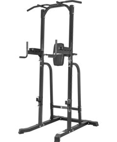 Brīvi stāvoša pievilkšanās stacija inSPORTline Power Tower PT250 Atspiešanās rokturi