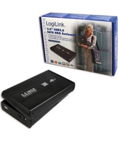 Logilink 3.5" SATA Enclosure 3.5", SATA, USB 2.0