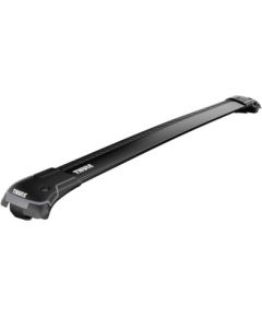 Thule (69-958-12) Jumta bagāžnieka komplekts Wingbar Edge reliņiem melni S Дуги на крышу автомобиля (рейлинги)