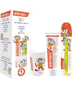 Elmex Dárková sada zubní péče pro děti Ķermeņa kosmētika