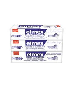 Elmex Dental Enamel Professional Toothpaste (3 pcs) - Toothpaste 75ml Zobu pastas un mutes dobuma skalojamie līdzekļi