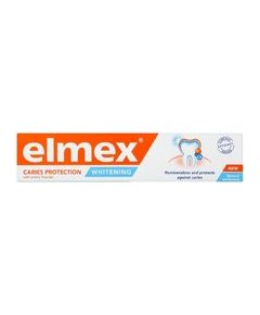 Elmex Caries Protection Whitening (3 x 75 ml) - Whitening toothpaste Zobu pastas un mutes dobuma skalojamie līdzekļi
