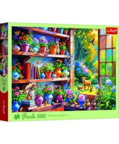 TREFL Пазл Весеннее Утро 500 шт. Пазлы