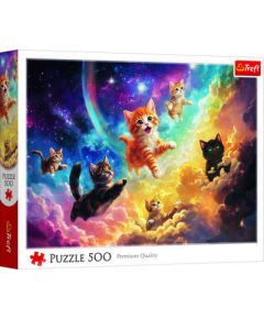 TREFL Пазл Котята 500 шт. Пазлы