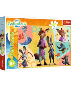 TREFL DISNEY Пазл Зверополис, 160 шт. Пазлы