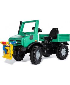 Rolly Toys Ciężarówka Samochód na Pedały Unimog Mercedes-Benz Wyciągarka Jaunumi, Bērnu preces