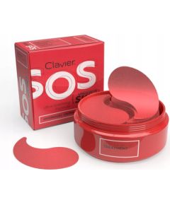CLAVIER_SOS Undereye Skin Hydrogel Unredeye Pathes regenerujące żelowe płatki pod oczy 60szt Sejas kopšana