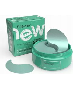 CLAVIER_New Undereye Skin Hydrogel Unredeye Pathes odmładzające żelowe płatki pod oczy 60szt Sejas kopšana